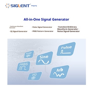 Generador de Señales de Forma de Onda Arbitraria Siglent Pulse SDG6032X/SDG6052X, Doble Canal, Resolución de 16 Bits, Pantalla Táctil de 4.3 Pulgadas, 1 Año de Garantía - Product Image 4