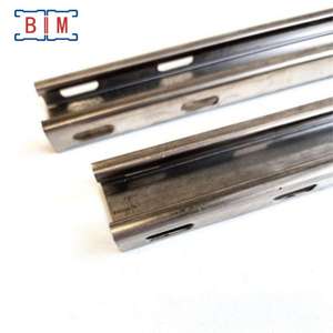 ป๋อสเตนเลสสตีล304ช่อง P1000T 1-5/8x1-5/8นิ้วช่อง41X41X2.5mm - Product Image 1