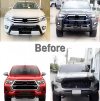 Nouveau kit carrosserie pour Toyota Hilux 2016-2025 : Améliorez votre véhicule avec la conversion Revo Rocco 2016-2025 en version 2026 – Lifting avant