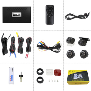 1080P 2D Startlight Tầm Nhìn Ban Đêm 360 Liền Mạch Surround Xem Kỹ Thuật Số Ghi Video - Product Image 6