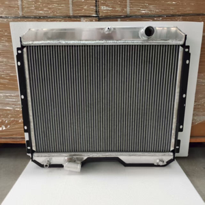 หม้อน้ำรถบรรทุกหม้อน้ำอลูมิเนียมใหม่สำหรับรถบรรทุกรัสเซีย-23 OEM <span class=keywords><strong>jip</strong></span> 33098.1301010-20 - Product Image 1