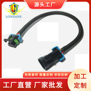 สายต่อหัวเซ็นเซอร์ออกซิเจน Dragon Leap ขนาด 12 นิ้ว สำหรับ LS2LS3LS7C6 Corvette Camaro - Product Image 5