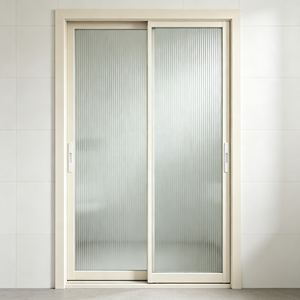 <span class=keywords><strong>Puerta</strong></span> Corredera de Patio de <span class=keywords><strong>Vinilo</strong></span> Blanco UPVC, <span class=keywords><strong>Puerta</strong></span> Corredera de Vidrio de Plástico Anti-UV de Alta Eficiencia Energética para Balcón o <span class=keywords><strong>Terraza</strong></span> Exterior - Product Image 1