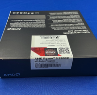 Pour processeur de bureau AMD Ryzen 9 9900X neuf, original, scellé, en boîte, 12C24T AM5 Zen5 avec processeur graphique Radeon intégré