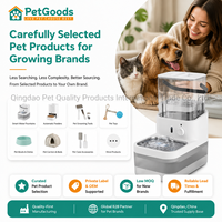 Fontaine à eau pour animaux de compagnie à détection radar sans fil, semi-automatique, batterie 4000 mAh, distributeur portable 3 L pour chats et chiens, sans cordon, pour intérieur
