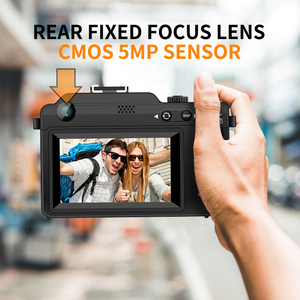 Phương tiện truyền thông xã hội 5K kỹ thuật số nhẹ máy quay phim nhỏ gọn có thể sạc lại, gói Retro 56mp máy ảnh kỹ thuật số cổ điển để chụp ảnh - Product Image 5