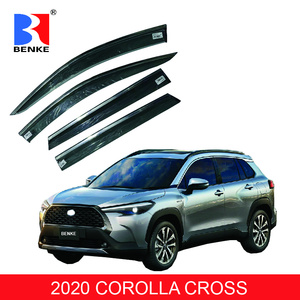 Factory Directly Sell High End tape-on Injection Deflector <b>Window</b> Visor for TOYOTA COROLLA CROSS 2020 - Product Image 3