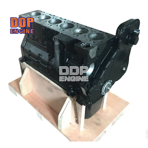 Bloc-cylindres court de moteur de machine de construction 6ISBe210 6ISBe285 6ISBe300 4ISBe185 pour assemblage de moteur diesel Cummins - Product Image 2