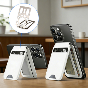Soporte para Tarjetas y Billeteras para Teléfono Yuzhou Manufacture con Eje de Bisagra de Torque Constante y Paro Libre para Fundas de Teléfono - Product Image 1