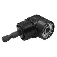 Impact Grade 105 Degrés Angle Socket Adaptateur Power Hand Tool Part Driver Extension Set Tournevis Holder Drill Nut Attachment