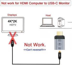 Vente en gros <span class=keywords><strong>Adaptateur</strong></span> TV HD USB-C femelle vers <span class=keywords><strong>HDMI</strong></span> mâle (4K 60Hz, 1080p) adapté aux moniteurs tablettes smartphones et ordinateurs portables - Product Image 5