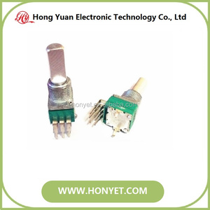 Chiết Áp Xoay Công Ty Carbon Kép 9Mm 5K 50K 1K 100K 500K 1M - Product Image 4