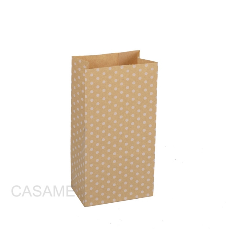 Coloré Mini Papier À Bonbons Sacs Bijoux Rose Cadeau Sac En Papier D'artisanat