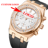 Montre Homme Personnalisée : Créez Votre Propre Design, Personnalisez Votre Cadran, Montre de Luxe à Quartz pour Homme avec Bracelet en Silicone