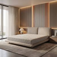 Memory-Schaum-Matratze Einzelgröße Faltbar 10 Zoll Gel-Topper Kühlend Atmungsaktiv 5-Zonen-Unterstützung Aufrollbar für Gästezimmer Schlafzimmer