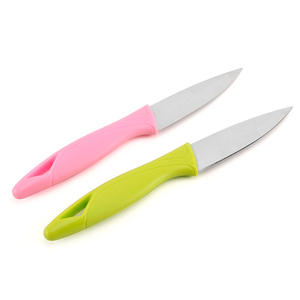 Couteau à fruits S105, lame en acier inoxydable, manche en plastique, outil de cuisine portable pour peler les fruits et légumes, lame de 6 pouces, 19,7 cm - Product Image 3