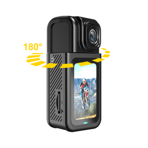 Mini <span class=keywords><strong>cam</strong></span>éra corporelle 2K avec enregistrement audio et vidéo, étanche, <span class=keywords><strong>cam</strong></span>éras portables pour les voyages, les promenades avec les animaux, la natation - Product Image 1