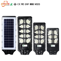 Lampadaire solaire, lampadaire solaire pour rue, lampadaires solaires extérieurs, lampadaire solaire étanche, lampadaire solaire 300W