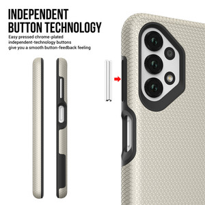 Pour Samsung Galaxy <span class=keywords><strong>A13</strong></span> 4G/5G A17 A37 A56 A36 A16 A26 A07 A57 F62 M54 Coque de téléphone à double couche résistante aux chocs - Product Image 5
