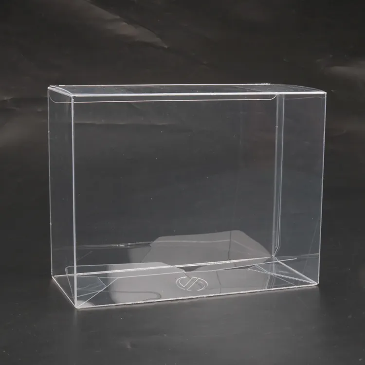 Transparente wasserdichte klare PVC-Boxen Verpackung Kleine Plastik box Lagerung für Lebensmittels chmuck Süßigkeiten Geschenk kosmetik Beliebt