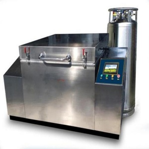 Nouvelle technologie de machine de conservation au LN2, 768L, température ultra-basse, azote liquide, usine de traitement cryogénique des matériaux - Product Image 6