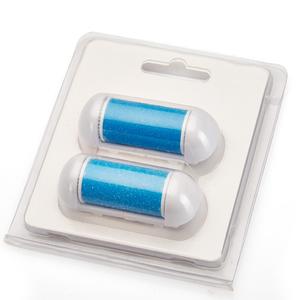 Rol penghilang kalus elektrik 2 pak, isi ulang rol kikir kaki elektrik - Product Image 2