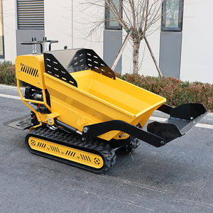 Mini-benne <span class=keywords><strong>à</strong></span> roues chinoise de 500 kg, transporteur <span class=keywords><strong>à</strong></span> essence, mini-benne <span class=keywords><strong>à</strong></span> chenilles - Product Image 2
