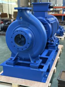 Bomba de Alta Presion Para Abastecimiento De Agua En Mineria Subterranea Bomba Centrifuga Robusta Para Mineria Y Lodos - Product Image 6