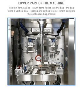 Máquina de Embalaje Automática para Lotes a Granel de Ladrillos de Color Sólido, para Bolsas de Ladrillos Monocromáticos, Tipo Sachet, para Relleno de <span class=keywords><strong>LEGO</strong></span> - Product Image 4