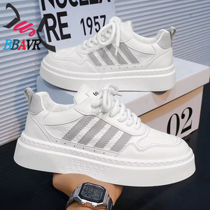 Zapatos Deportivos para Hombre 2025, Estilo Casual, Color Blanco, Transpirables, para Estudiantes, Combinan con Todo - Product Image 1