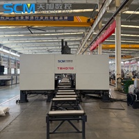 Machine de perçage CNC haute vitesse pour poutres en H, perçage et marquage 3D des poutres en H
