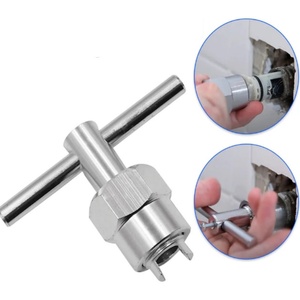Clé pour robinet de salle de bain, extracteur de cartouche d'encre, clé extracteur de clip à ressort - Product Image 1