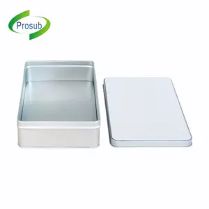 Prosub Sublimation Blank Tin Box Candy Packaged Container Custom Printing Gift Metal Boxes With Aluminum Sheet