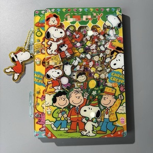 Cuaderno acrílico Snoopyed con diseño de Crayon Shin, de hojas sueltas, tamaño A7/A5, ideal para regalo y manualidades, superventas transfronterizo TK. - Product Image 1