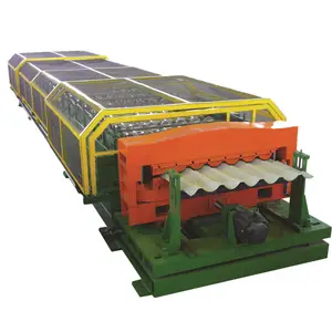 maquina de fabricacao de telhas trapezoidal Xiamen liming roll forming machineSteel Roof Tile Roll Forming Machine