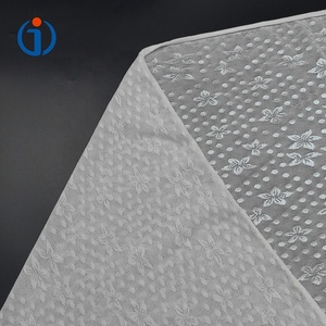 Fashion Custom Knitted Stretch 93% Nylon 7% Spandex Floral Dot <strong>Mesh</strong> Lace <strong>Fabric</strong> For Ladies Garment - Product Image 5