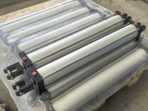 צילינדר בוכנה אוויר מוסמך עם צילינדר אוויר תעשייתי 4 אינץ 'נשא אוויר כבד עם סיכה כדי להצמיד הר - Product Image 2