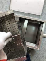 Filtre à graisse commercial en acier inoxydable pour eaux usées de cuisine, séparateur d'eau de cuisson multi-étages