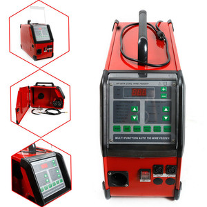 เครื่องป้อนลวดอัตโนมัติ WF-007A สำหรับการเชื่อมอาร์กอนและเลเซอร์ พร้อมฟังก์ชันป้อนลวดแบบต่อเนื่องและแบบพัลส์ พร้อมฟังก์ชันดึงกลับและหน่วงเวลา - Product Image 3