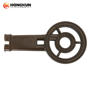 Tête de brûleur en fonte Hongkun 31A, cuisinière à gaz haute puissance, équipement de cuisson commercial - Product Image 1