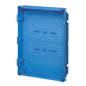Boîte de distribution d'énergie Box Inc Beauty Center 54M bleue 38,5x10 - Product Image 1