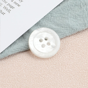 Đa Kích Thước 4 Lỗ Vòng Ngọc Trai Hiệu Ứng Áo Sơ Mi Nút Vỏ Nhựa Nút Cho Quần Áo - Product Image 5