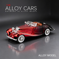 Mobil Mainan Diecast Alloy Skala 1:24 Grosir Pabrik, Model Tarik Mundur dengan Efek Cahaya dan Suara, Hadiah untuk Anak Laki-laki.