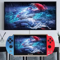Console de jeux vidéo portable Android X12 Plus 7'' - Machine d'arcade