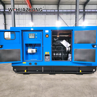 Kompakter Ricardo 80kVA 100kVA Dreiphasiger Geräuscharmer Dieselgenerator mit ATS für Wohngebiete Kleine Werkstätten Notstromversorgung