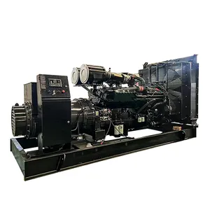 1000KW 1250KVA Cummins power Open Silent type diesel generator set