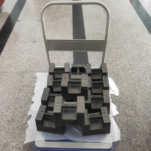 PH300 Good Bearing Capacity Warehouse <strong>Material</strong> <strong>Handling</strong> Foldable Truck Iron Flatbed <strong>Trolley</strong> - Product Image 4