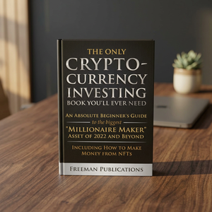 El único libro de inversión en criptomonedas que necesitarás de Freeman Publications English Peperback Digital Asset Investme Book - Product Image 2