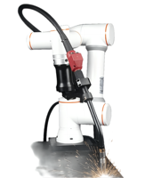 Nuevos robots para automatización robótica robot humano colaboración soldadura aplicación cobot
