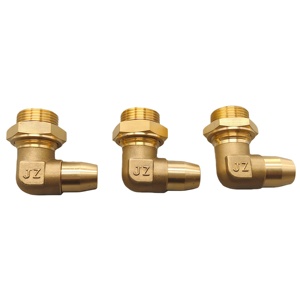 Repuestos Universales de Alta Calidad para Camiones, Codo de Conexión Rápida de Cobre Tipo Dividido 8-M22x1.5 para Camiones y Remolques - Product Image 2